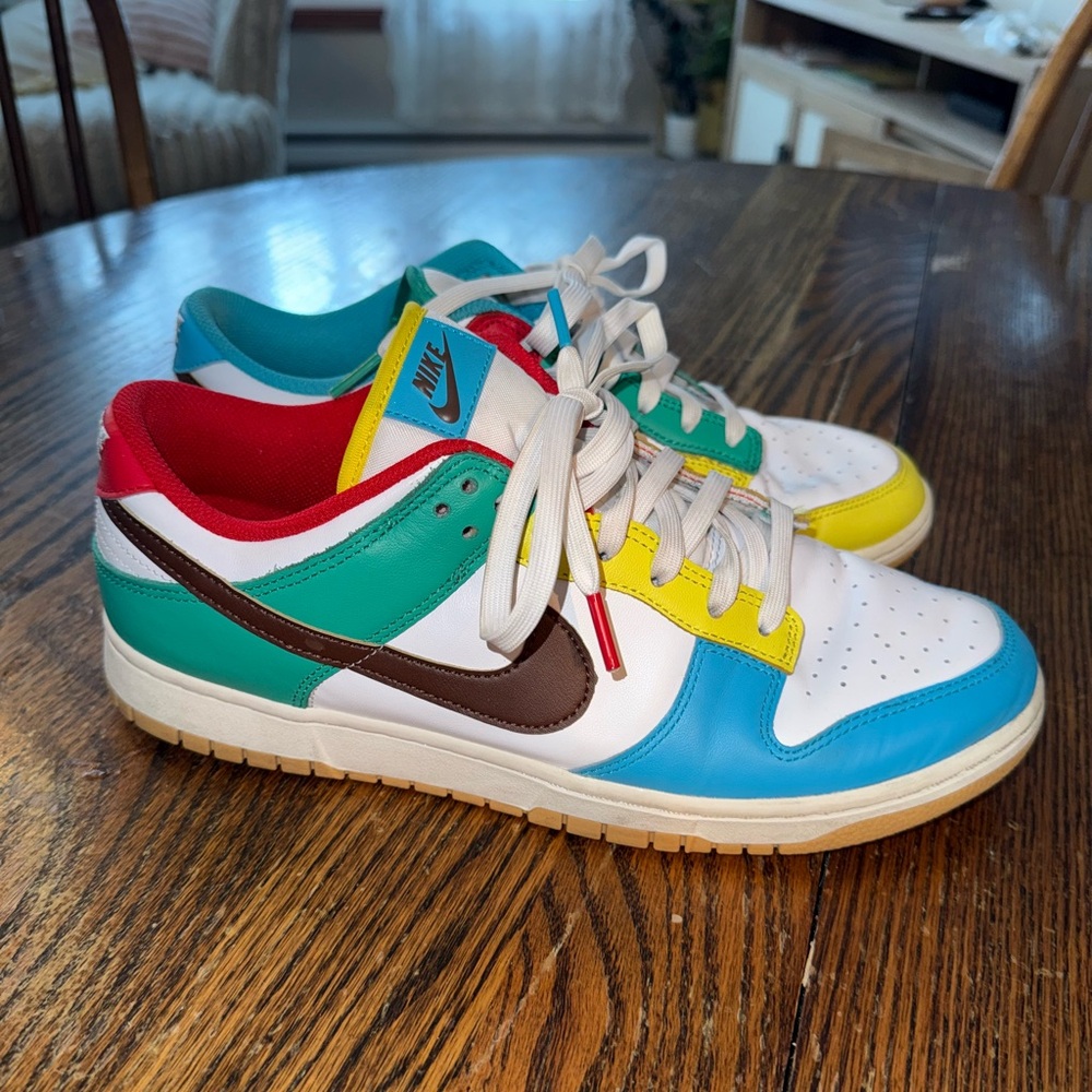 2021 Nike Dunk Low SE 'Free.99 - White' - Picture 4 of 9